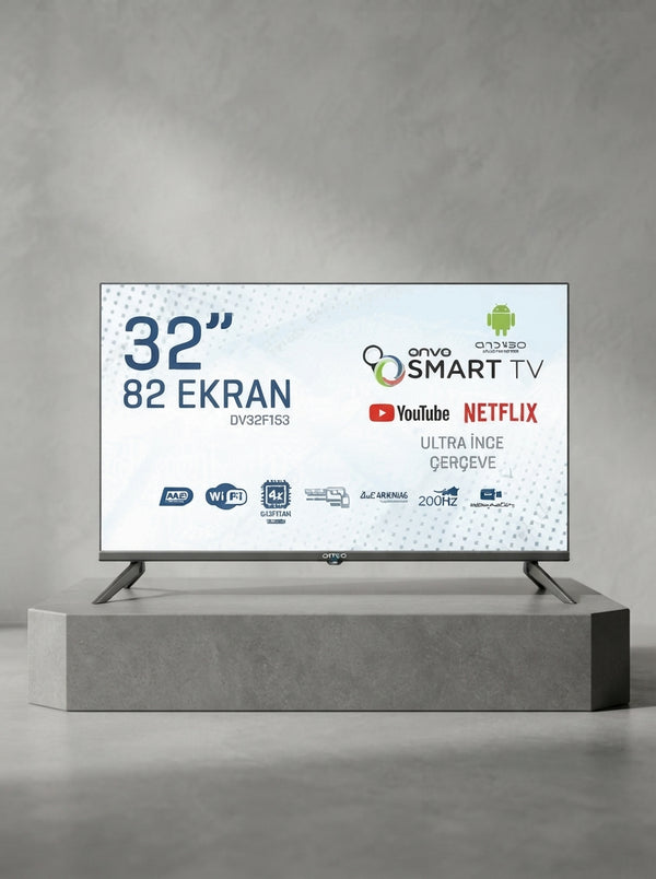 32 İnç Otel Tipi Televizyon