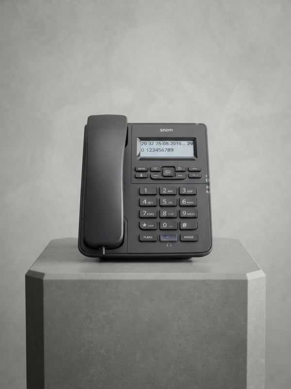 Karel TM145 Otel Oda Telefonu Siyah