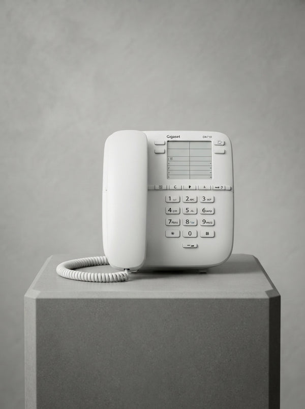 Gigaset DA310 Otel Oda Telefonu Beyaz