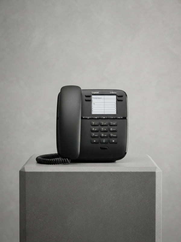 Gigaset DA310 Otel Tipi Telefon Siyah