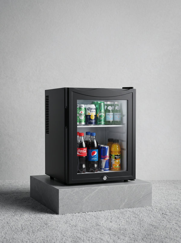 PRIME MB-010 Cam Kapı 25L Otel Tipi Minibar