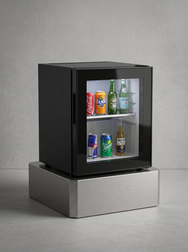 PRIME MB-012 Cam Kapı 30L Otel Tipi Minibar