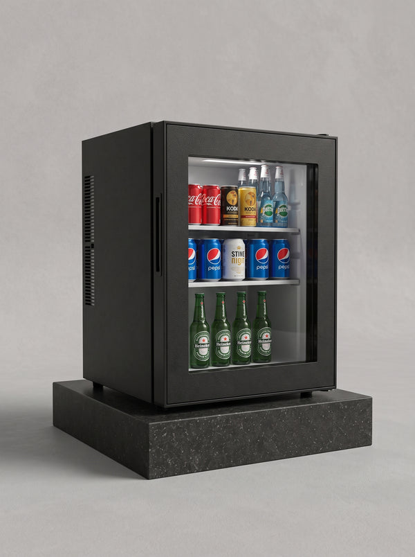 PRIME MB-016 Cam Kapı 40L Otel Tipi Minibar