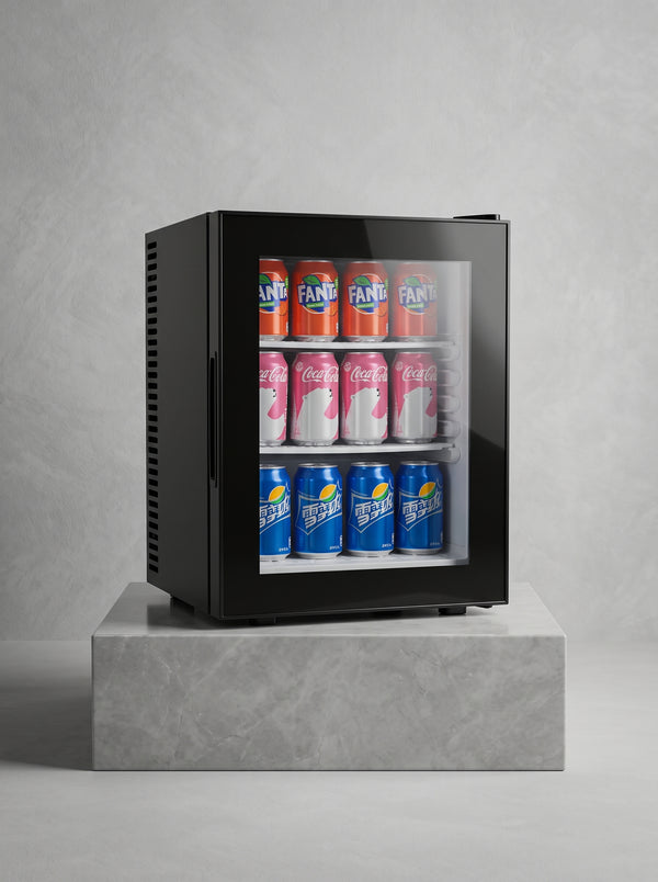 PRIME MB-024 Cam Kapı 35L Otel Tipi Minibar