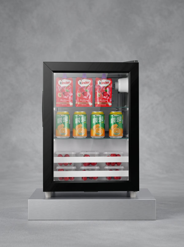 PRIME MB-030 Cam Kapı 50L Otel Tipi Minibar